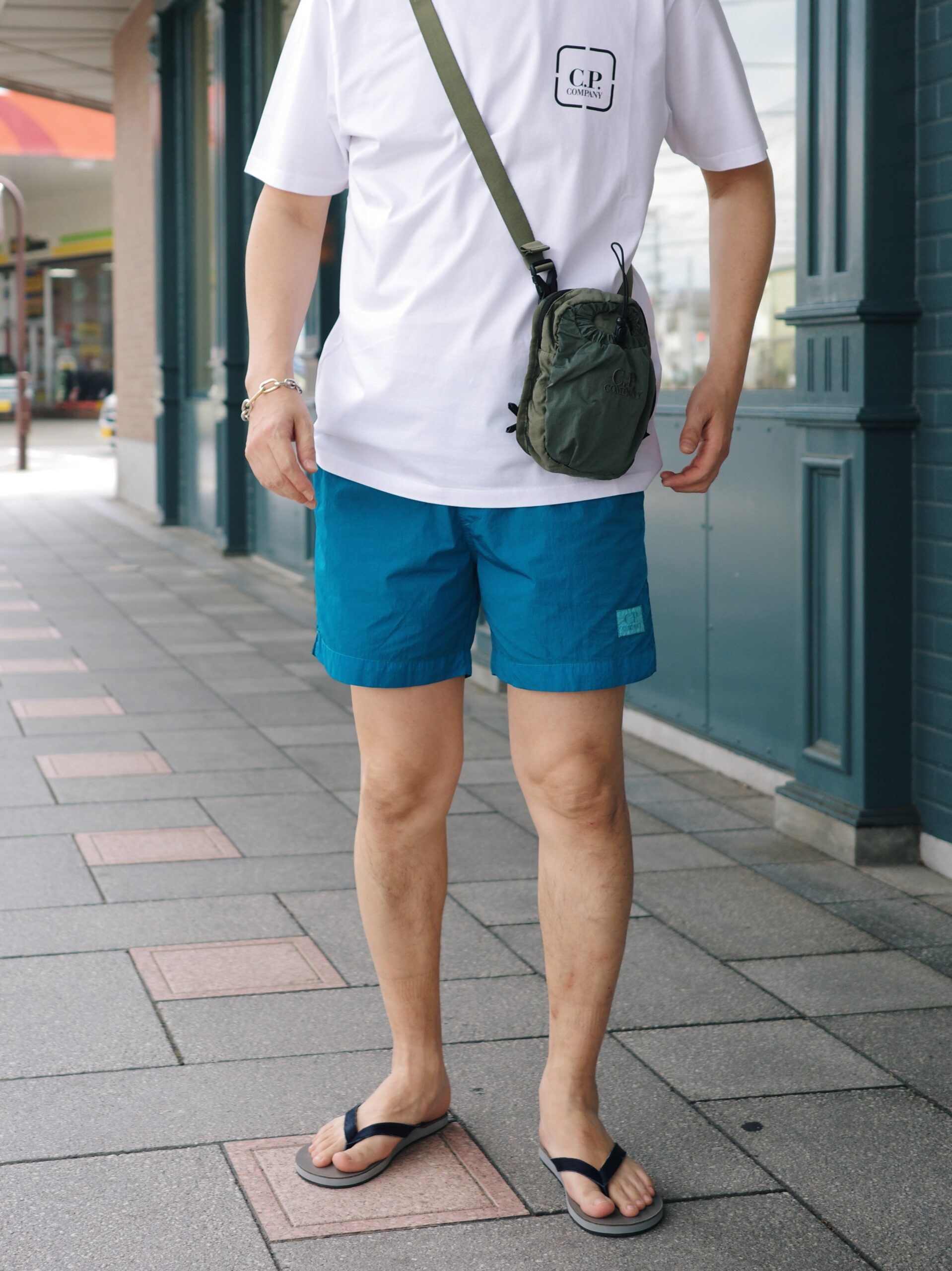 ★最終値下げ、完売品タグ付き★C.P. COMPANY BEACH SHORTS ☆最終値下げ、完売品タグ付き☆C.P. COMPANY BEACH SHORTS