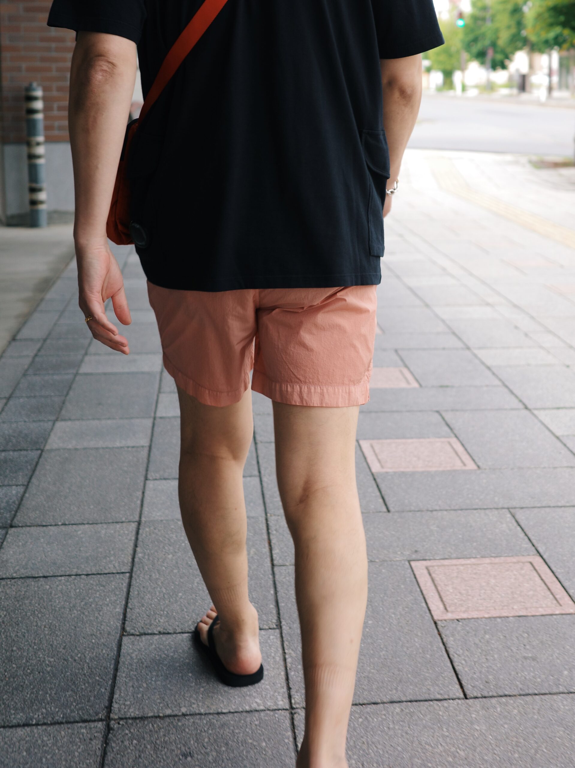 C.P. COMPANY / ECO-CHROME R SHORT LOGO SWIM SHORTS スイムショーツ 海パン 正規取扱店 公式通販 送料無料