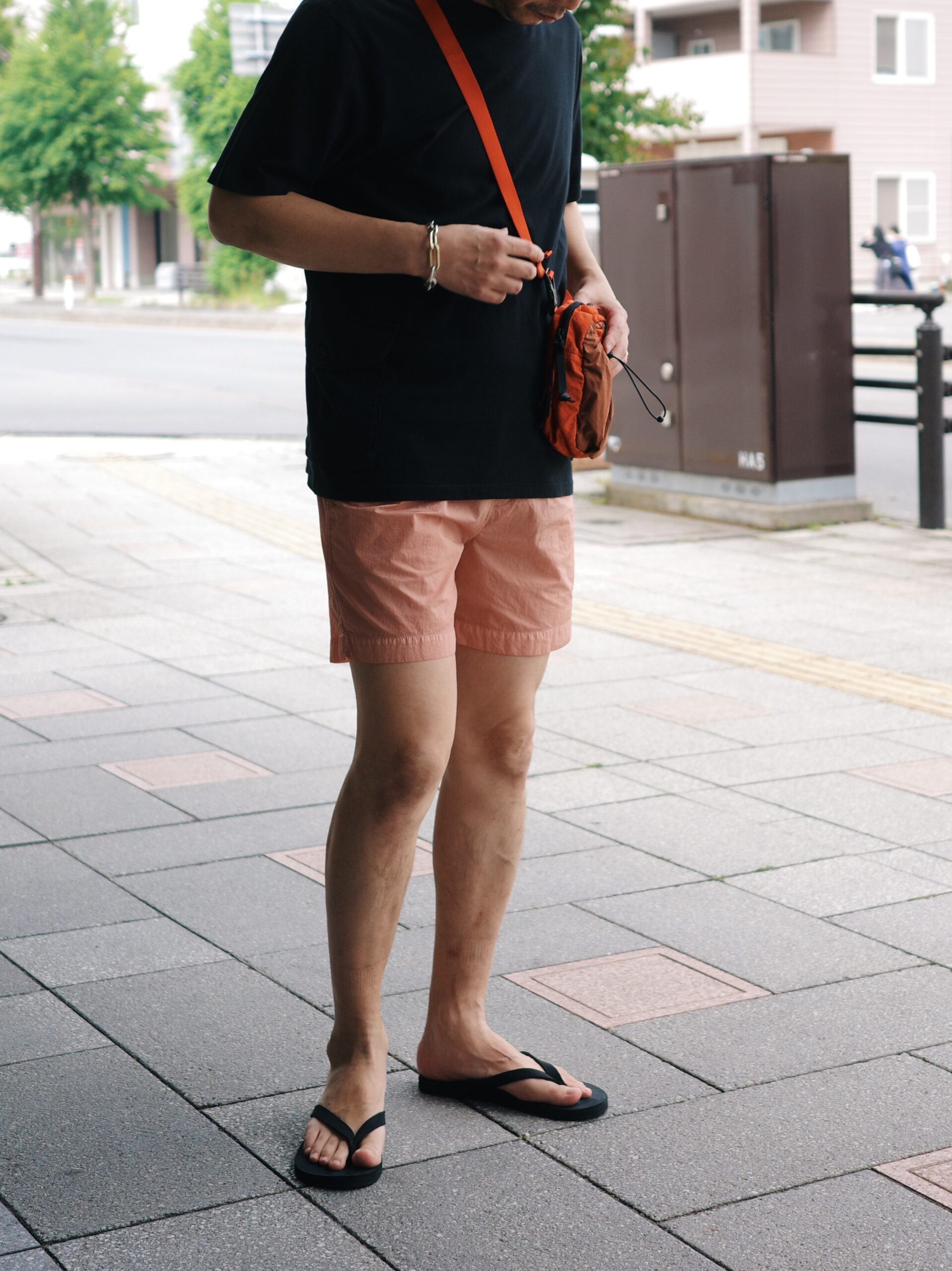 C.P. COMPANY / ECO-CHROME R SHORT LOGO SWIM SHORTS スイムショーツ 海パン 正規取扱店 公式通販 送料無料