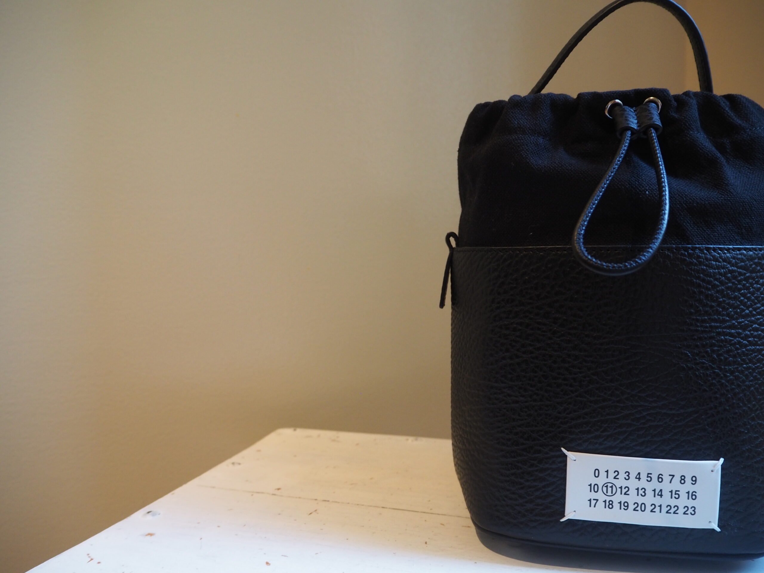 Maison Margiela】5AC バケットバッグ | CIENTO BLOG