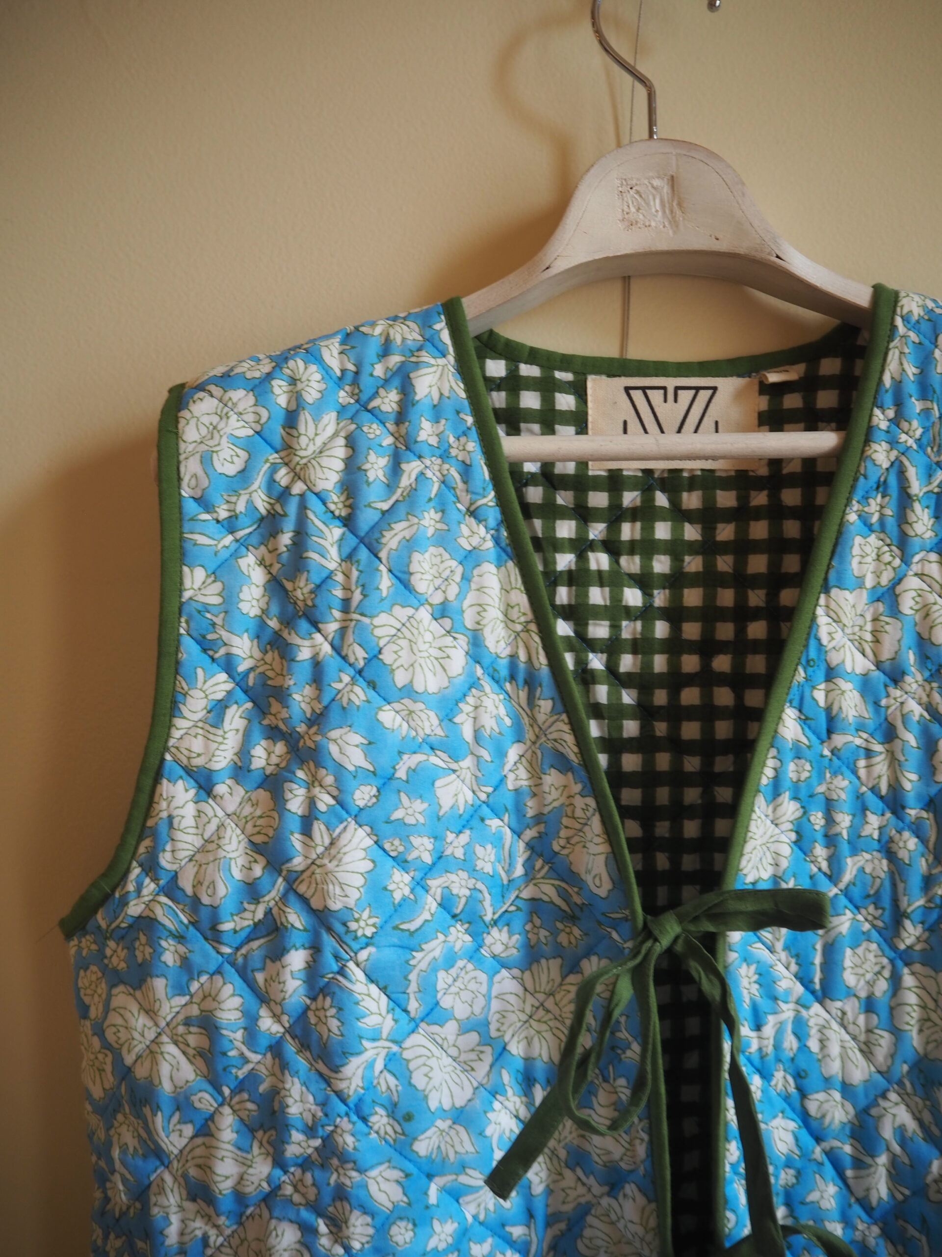 SZ Blockprints】EVA TOP PALLADIO STAMP | CIENTO BLOG