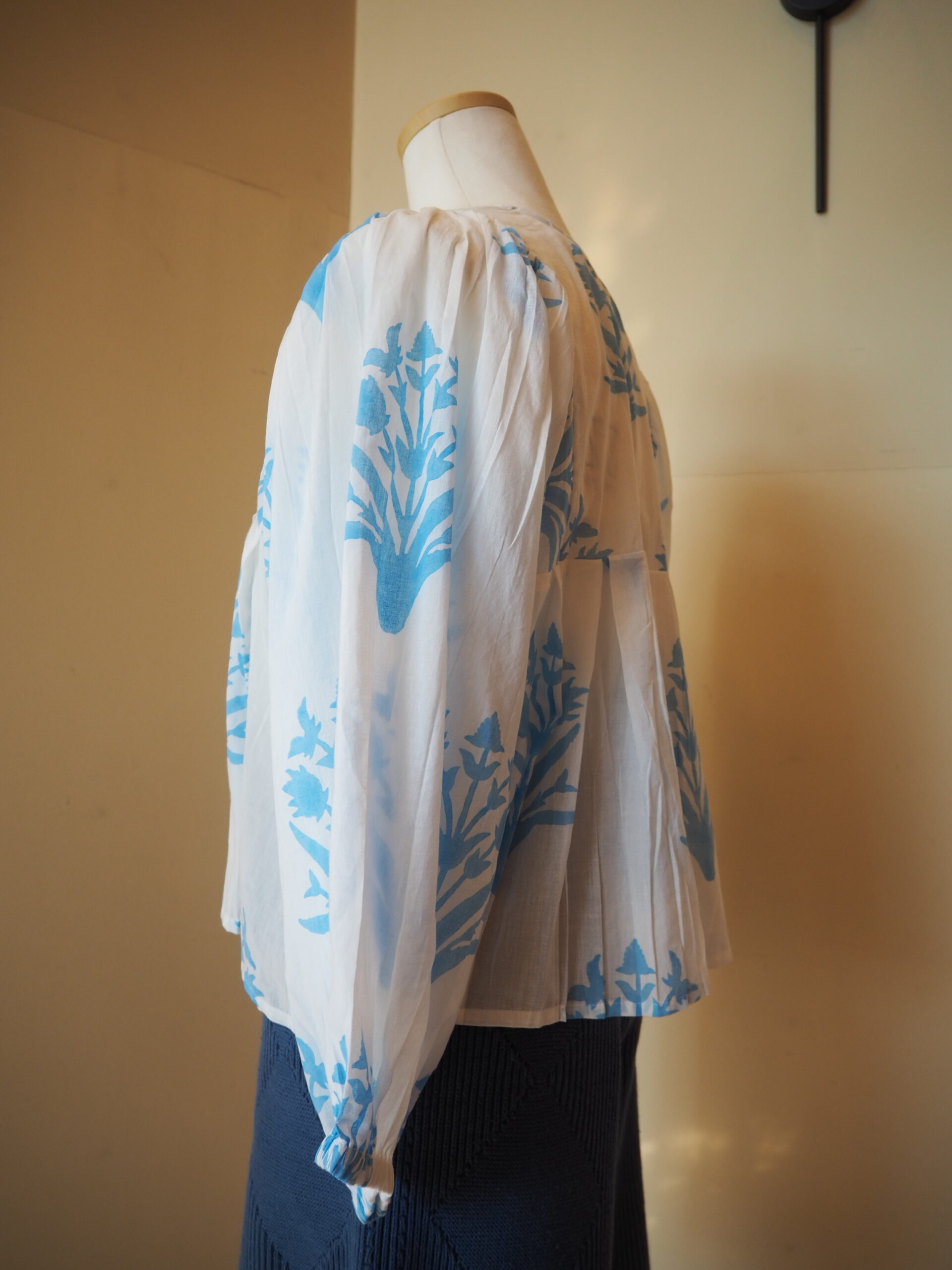 SZ Blockprints】EVA TOP PALLADIO STAMP | CIENTO BLOG