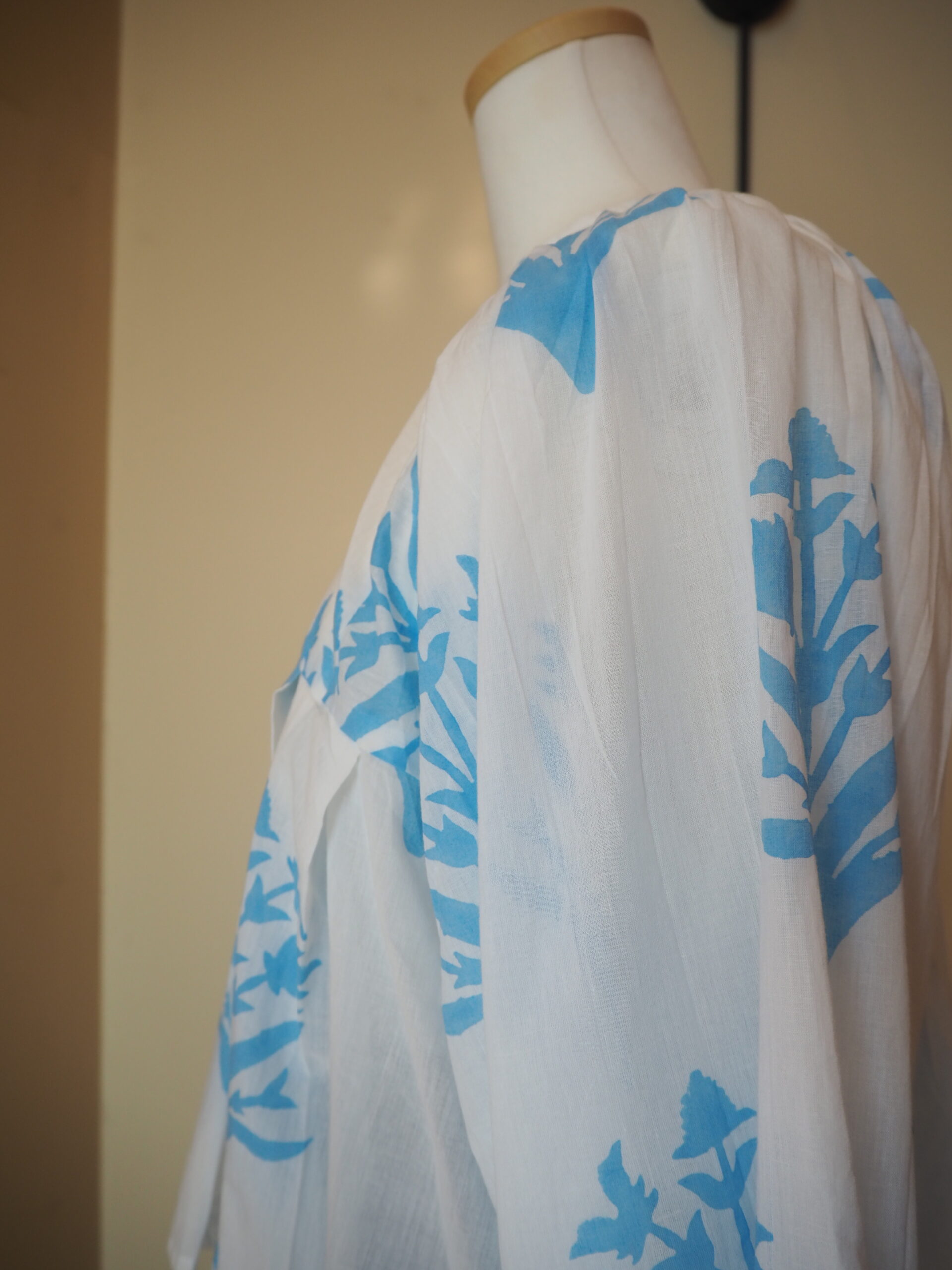 SZ Blockprints】EVA TOP PALLADIO STAMP | CIENTO BLOG