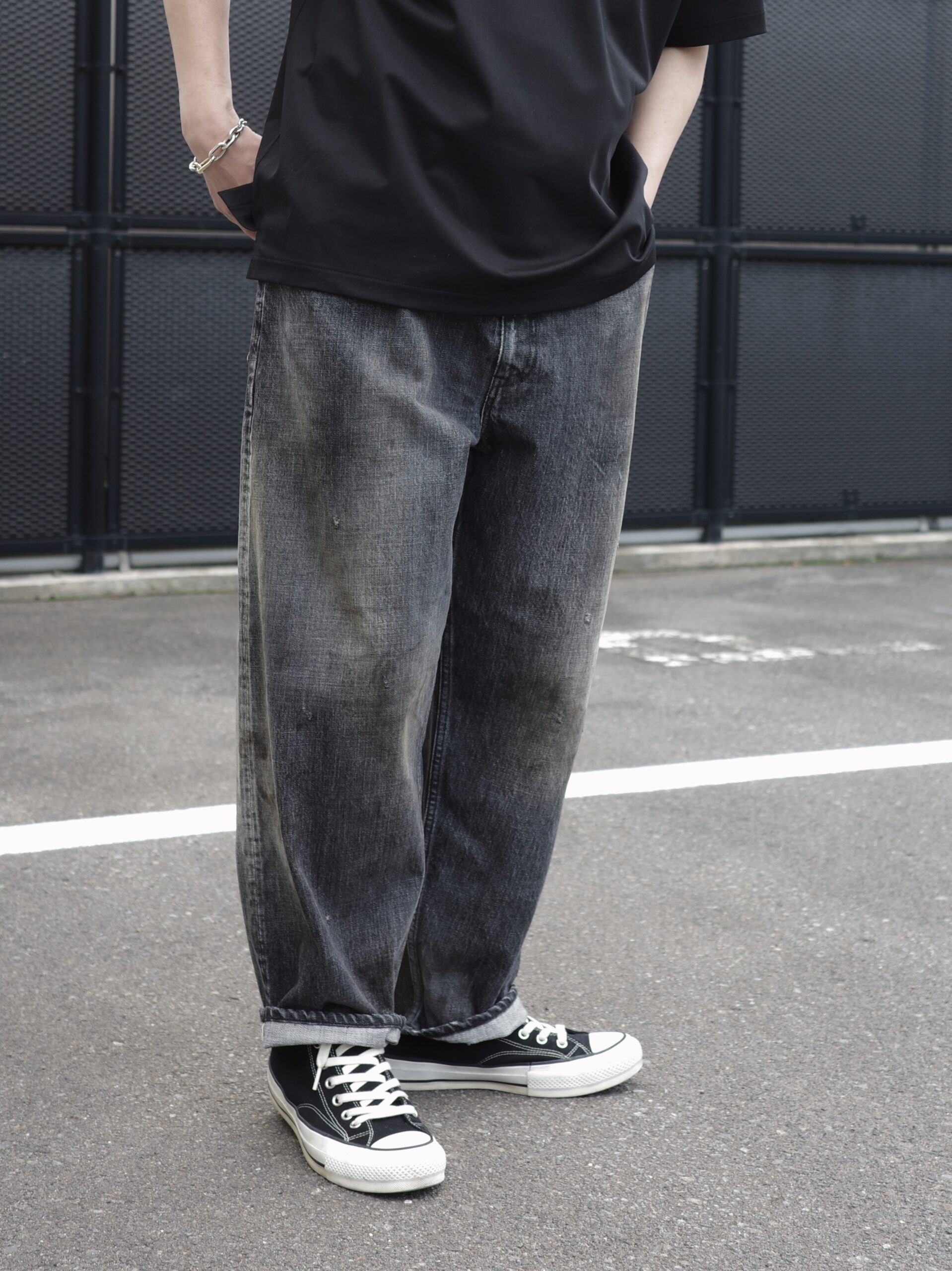 ANCELLM】別注デニムが本日発売！ SELVEDGE TAPERED 5P DENIM PANTS 