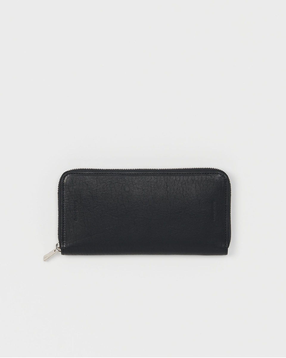 Hender Scheme long zip purse (black) ol-rc-lzp