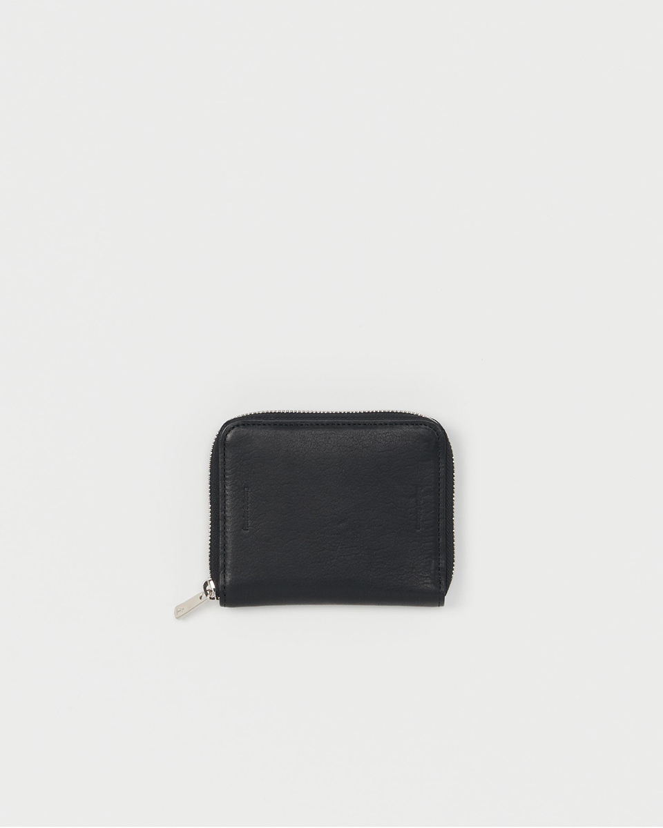Hender Scheme square zip purse (black) ol-rc-szp