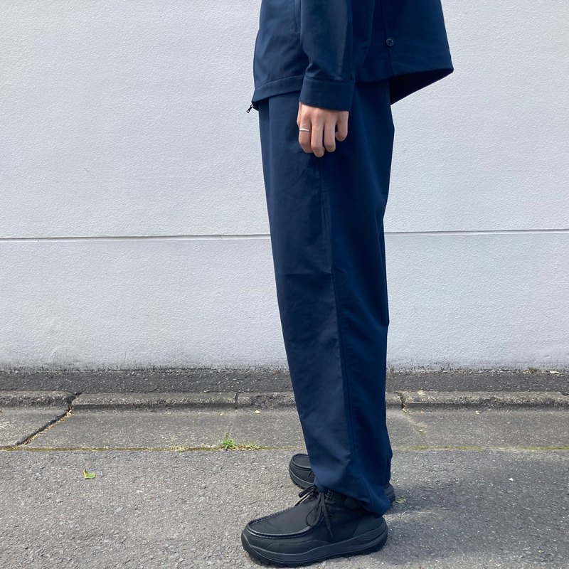 この秋着たい、nanamicaのアルファドライのセットアップ