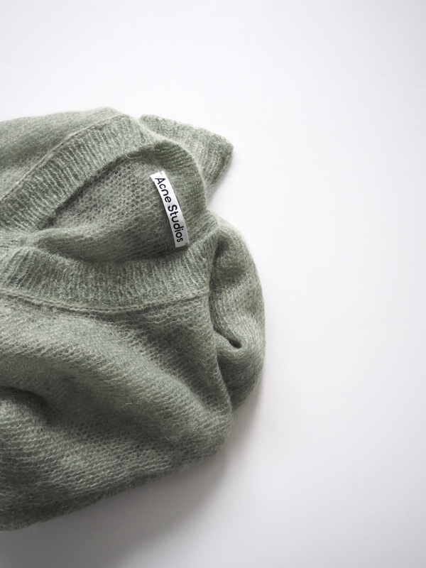 Acne Studios】Knit,Long Sleeve,Skirt | CIENTO BLOG