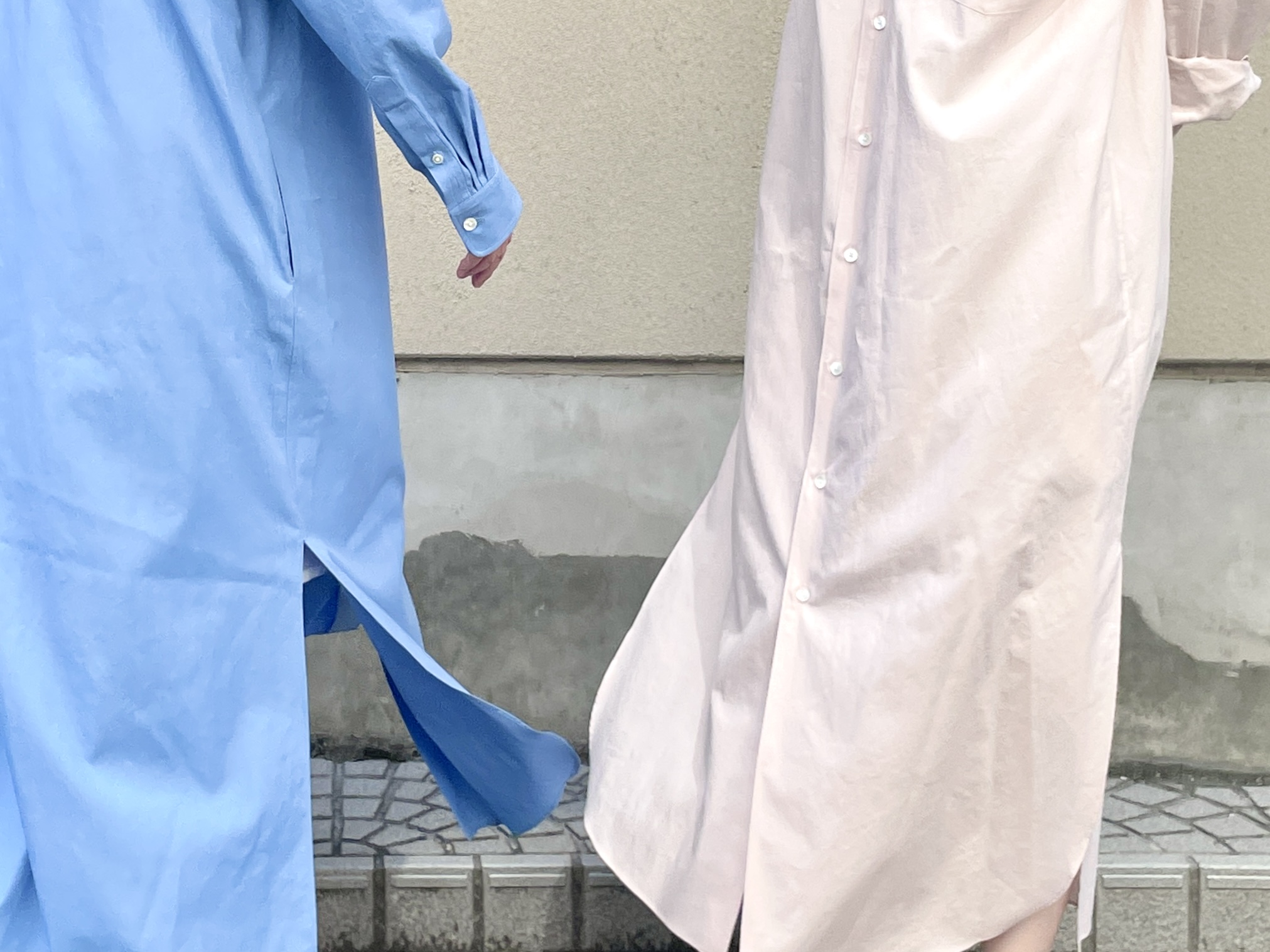 セール中AURALEE WASHEDFINX TWILL ONEPIECE AURALEE】WASHED FINX TWILL ONE-PIECE | CIENTO BLOG