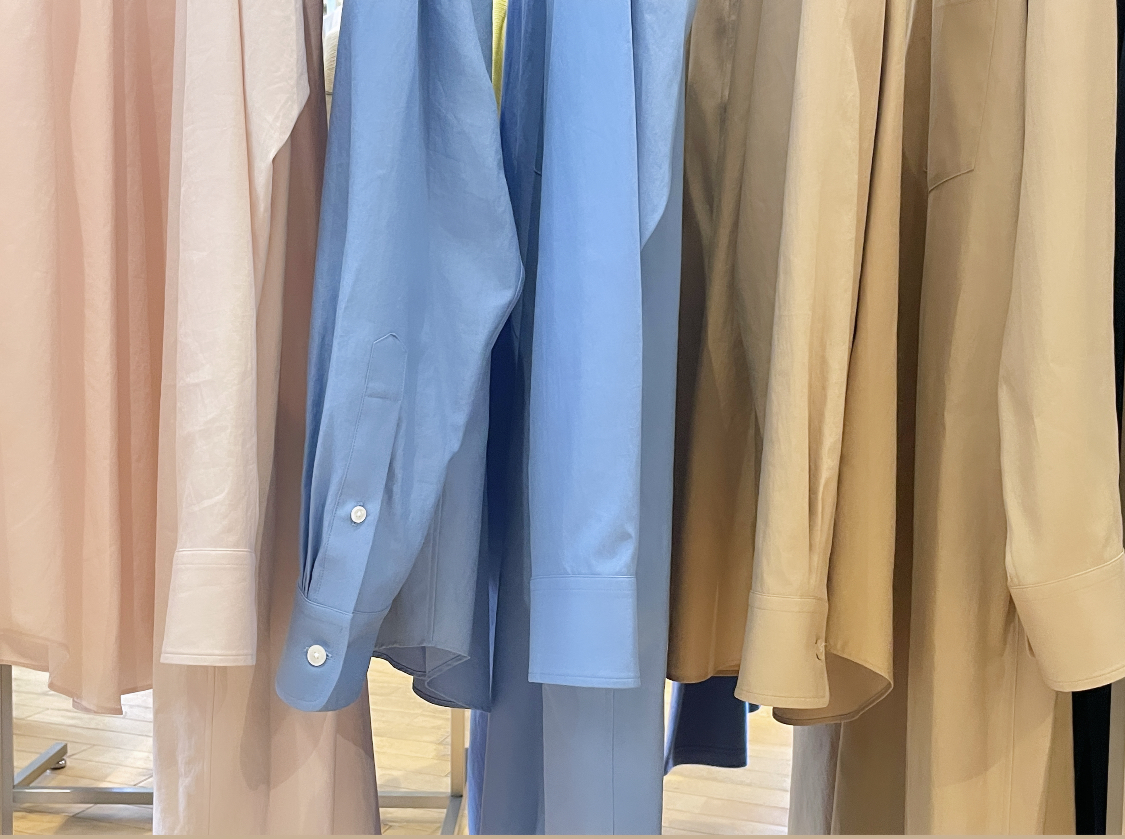 AURALEE】WASHED FINX TWILL ONE-PIECE | CIENTO BLOG