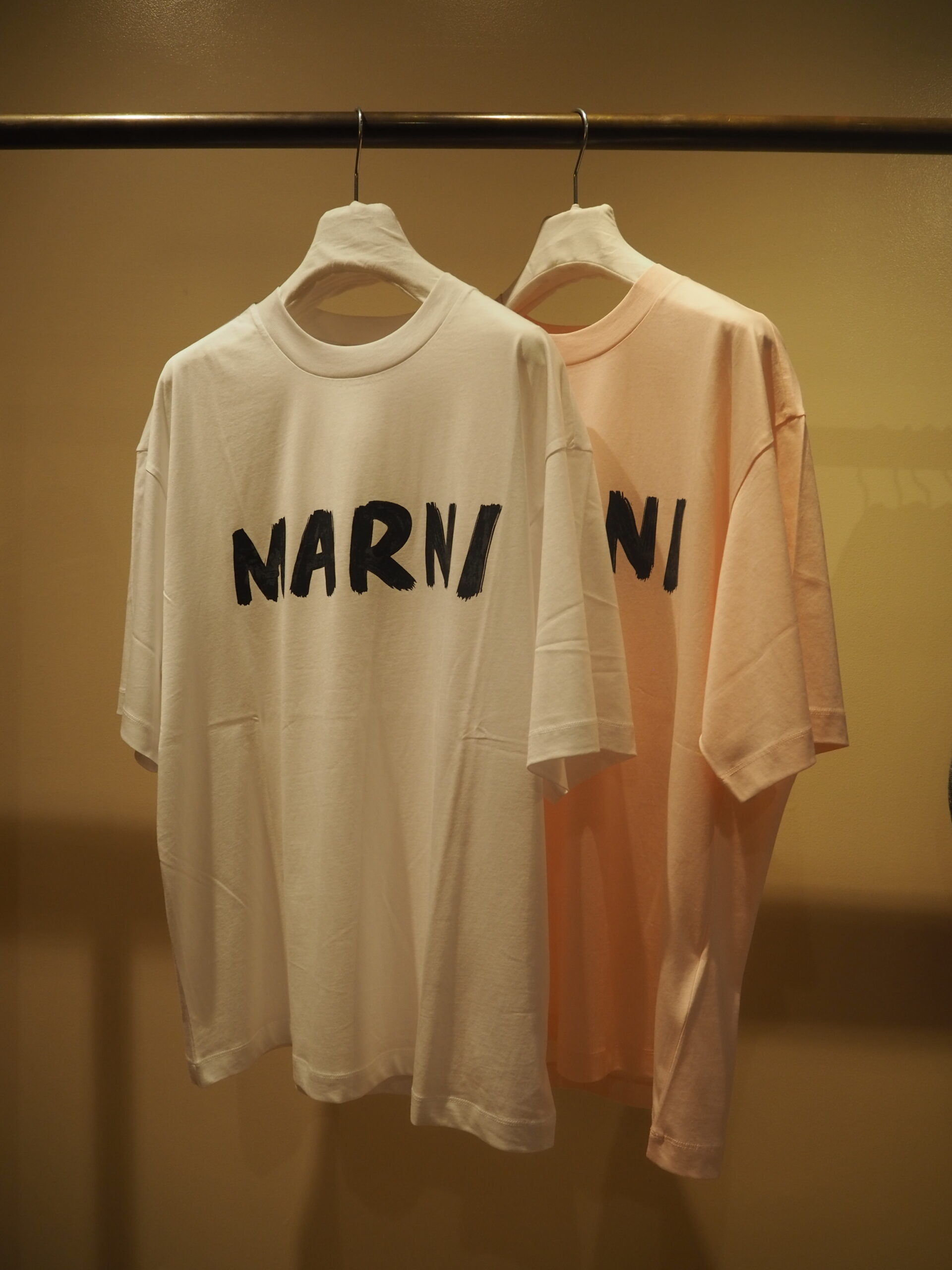 MARNI】フロントロゴ Tシャツ | CIENTO BLOG