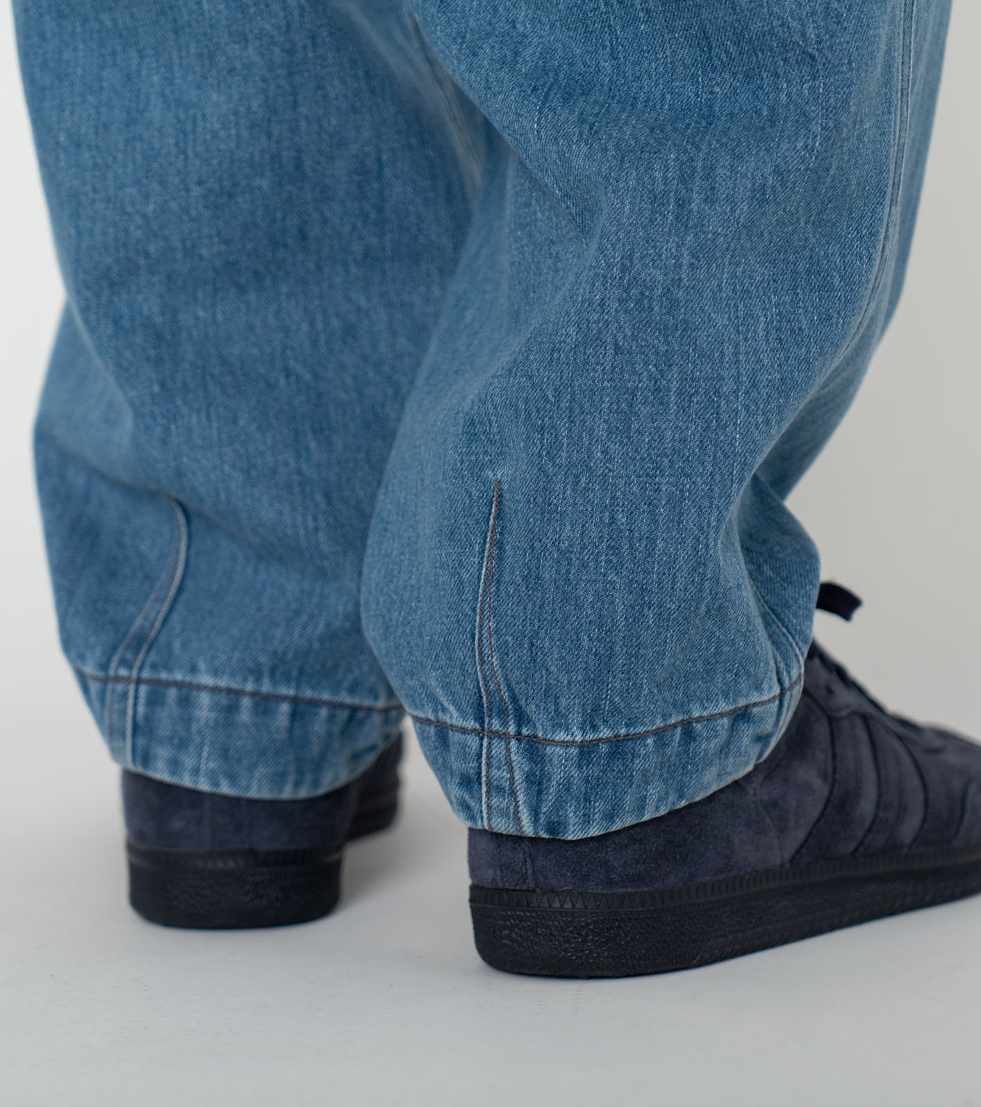 THE NORTH FACE PURPLE LABEL】-Denim Wide Tapered Field Pants 
