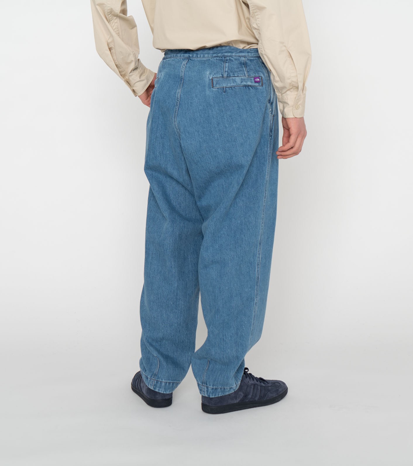 THE NORTH FACE PURPLE LABEL】-Denim Wide Tapered Field Pants