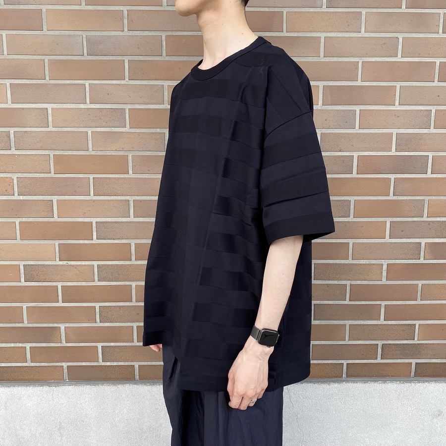 美品18AW WEWILLウィーウィル オーバーサイズ ダッフル コート ビッグ シルエット3黒ステンカラー トグル ブラック104I▲ WEWILLウィーウィルのTシャツはオーバーサイズが人気です | CIENTO BLOG