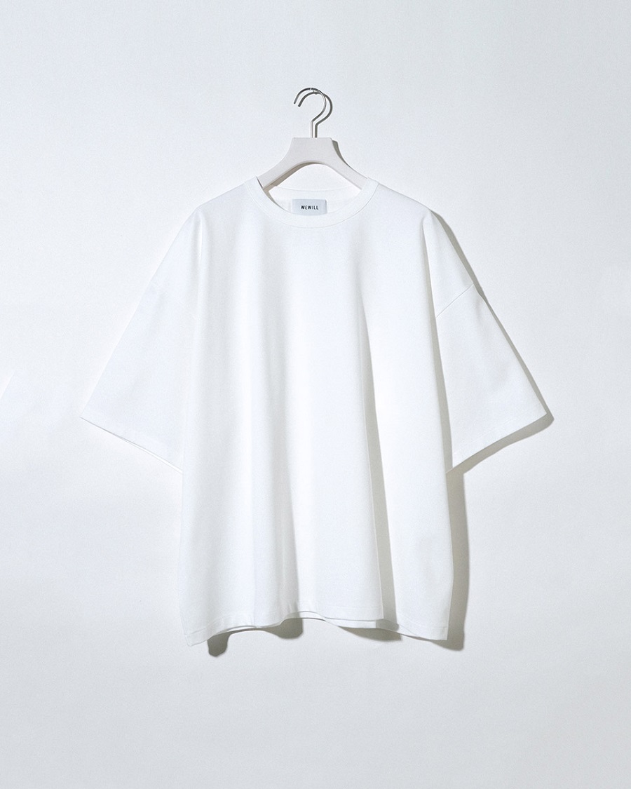 WEWILL ウィーウィル GIGAS T-SHIRT White ギガTシャツ a