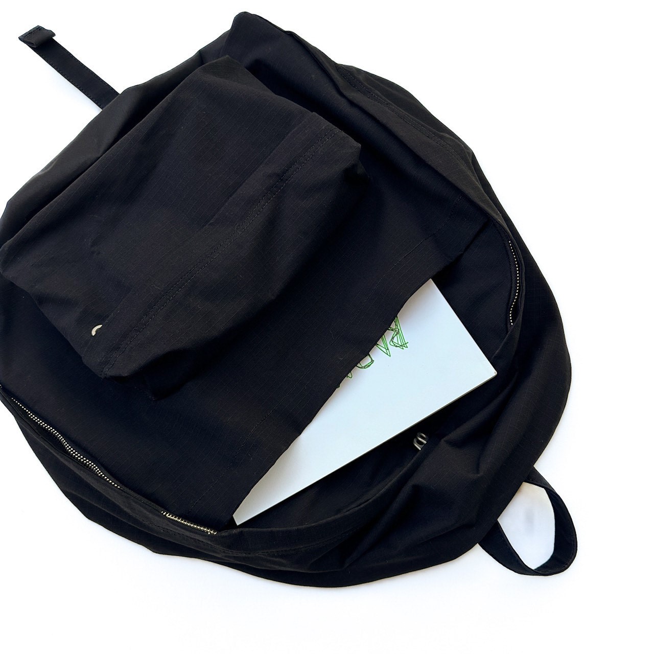 nanamica】-DAY PACK・ALPHA DRY CREW NECK SWEAT- | CIENTO BLOG