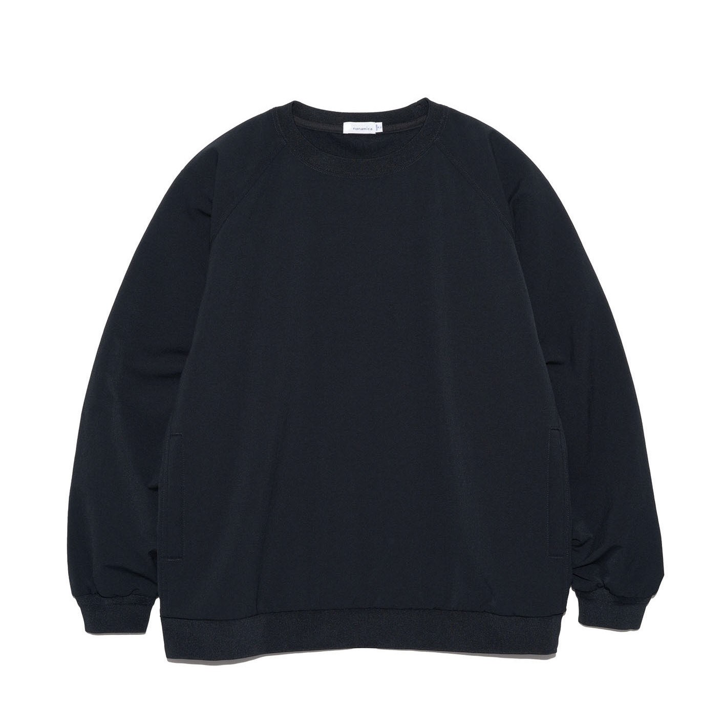 新品未使用 nanamica ALPHADRY Crew Neck Sweat nanamica / COOLMAX Stripe Jersey L/S Tee