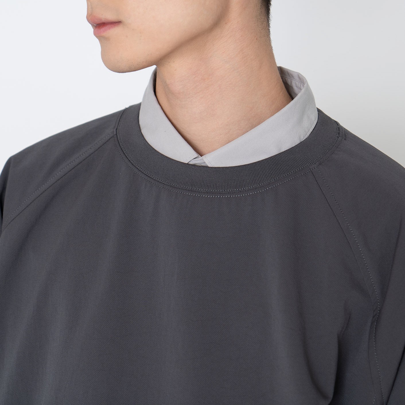 nanamica】-DAY PACK・ALPHA DRY CREW NECK SWEAT- | CIENTO BLOG