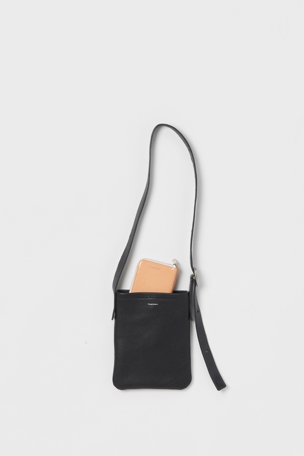 Hender Scheme one side belt bag small 黒 Hender Scheme One Side Belt Bag Small