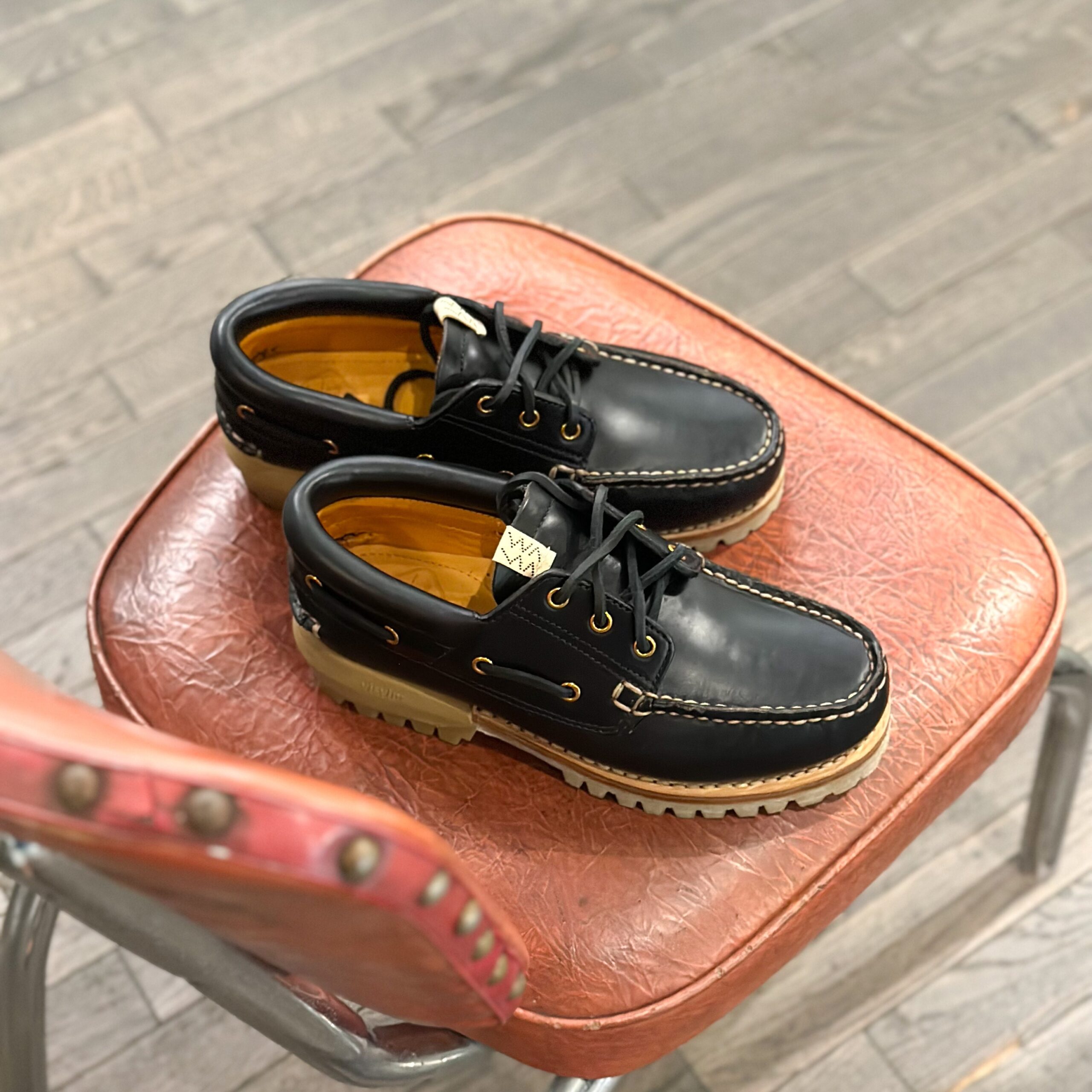 visvim】-WALLACE DECK FOLK- | CIENTO BLOG