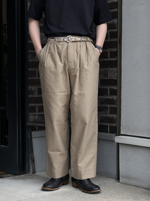 AUBERGE satin 52 サイズ40 AUBERGE】入荷速報“SATIN 52” | CIENTO BLOG