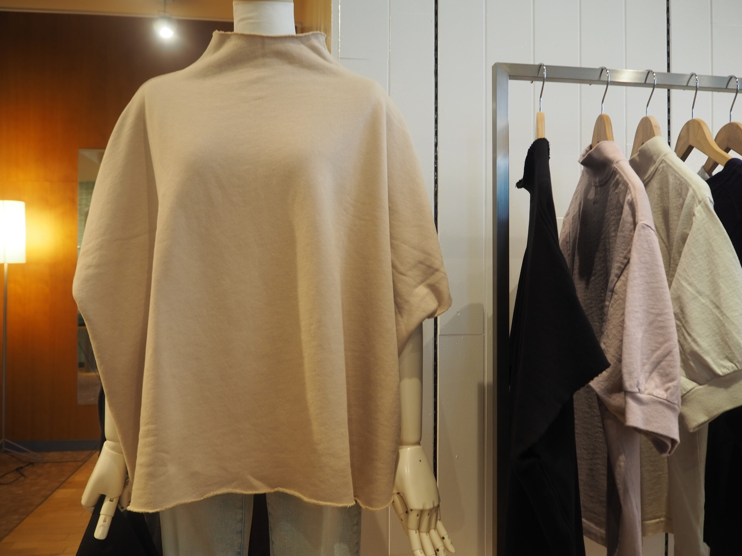 Frank&Eileen】ケープレット “Audrey” | CIENTO BLOG