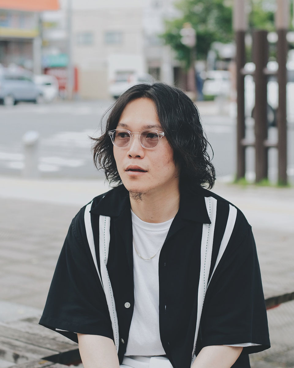 NOCHINO OPTICAL】 ブランド初となるクリアフレーム “CRYSTAL CLEAR