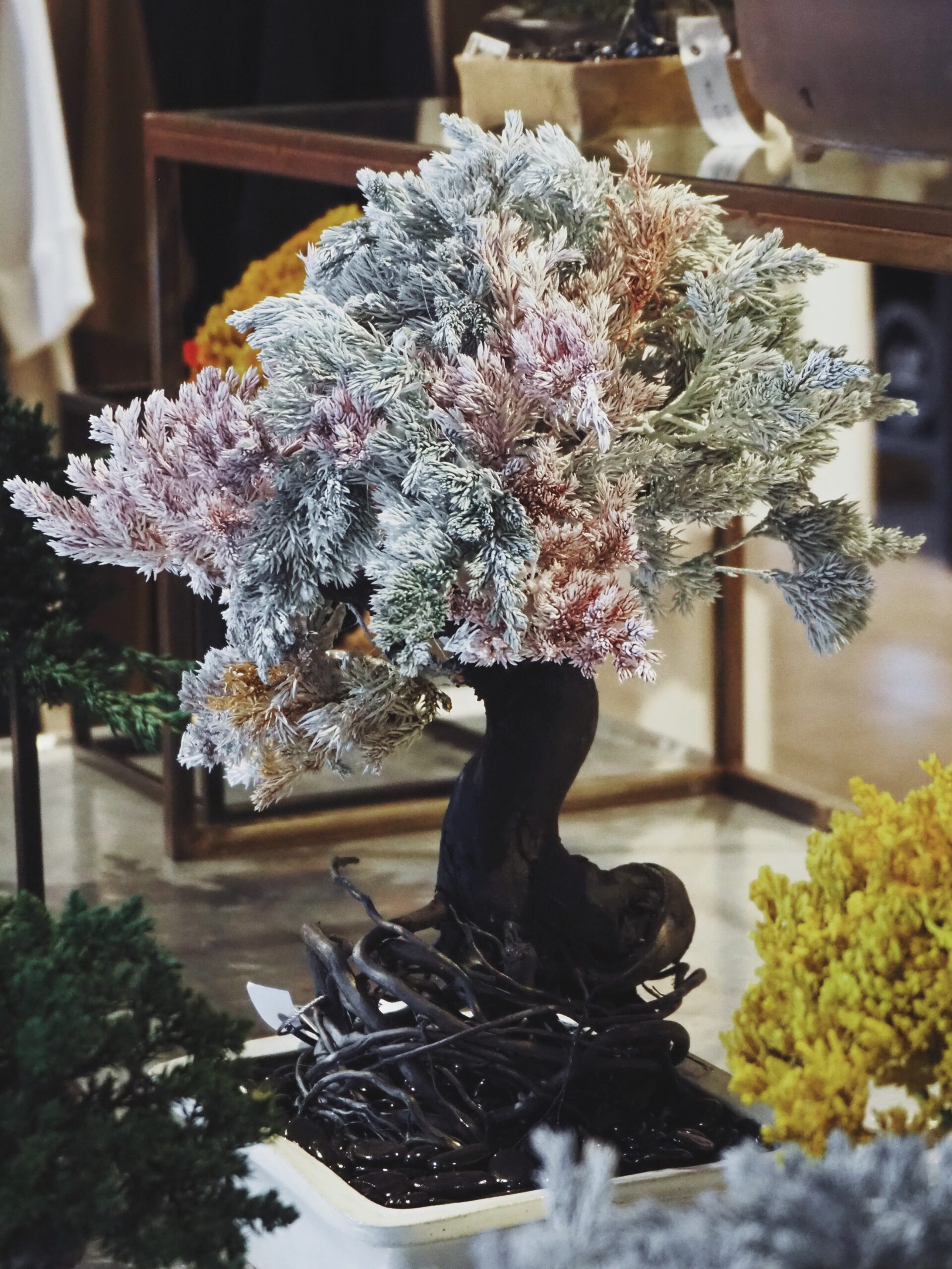 【蒼】Re bonsai風　盆栽　水やり不要 RE BONSAI