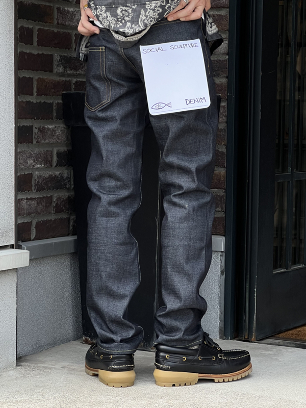 パンツ VISVIM ヴィスヴィム SOCIAL SCULPTURE DENIM ソーシャル 