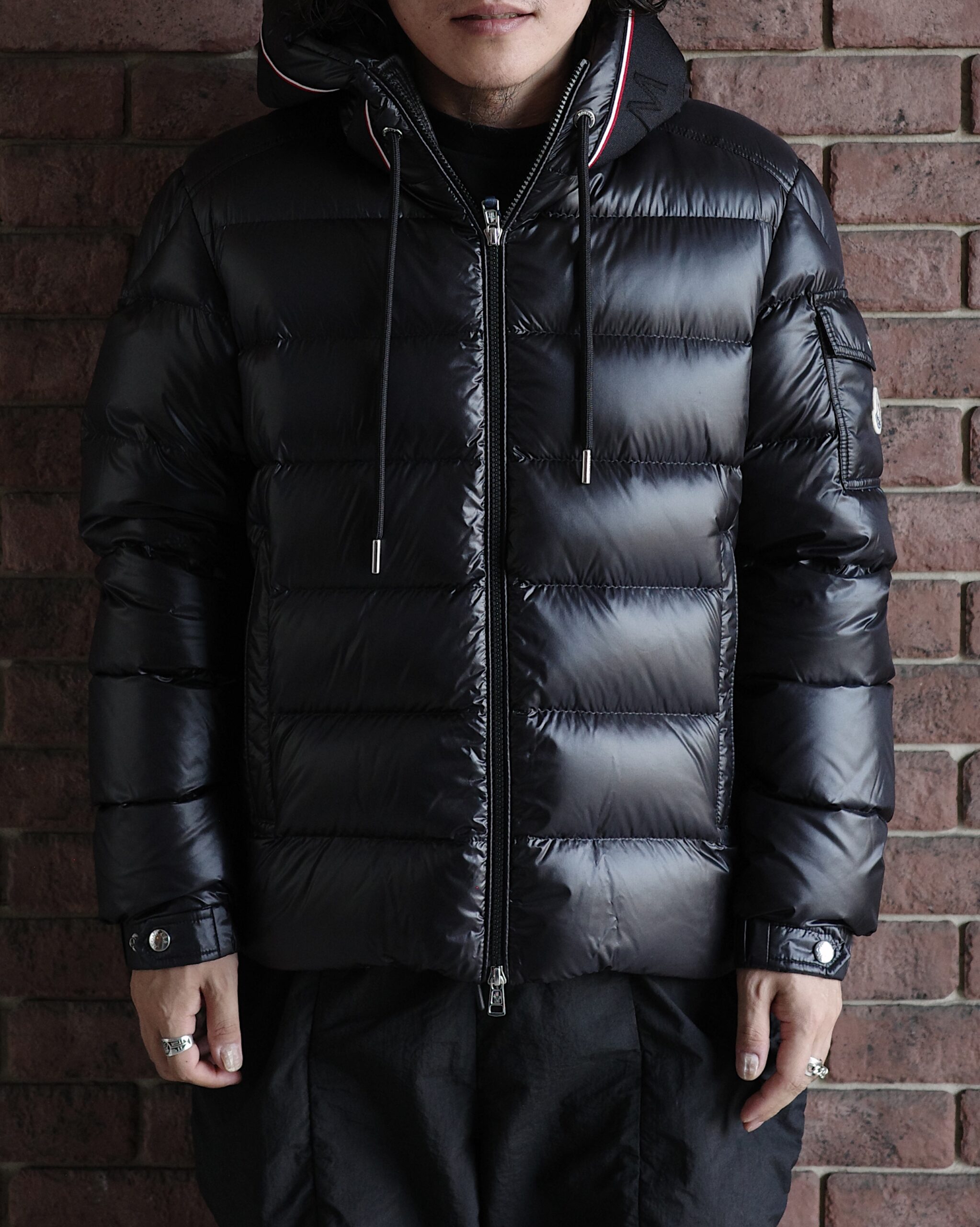 2023/24秋冬 MONCLER モンクレール メンズPIUMINO CORTO CHAOFENG 