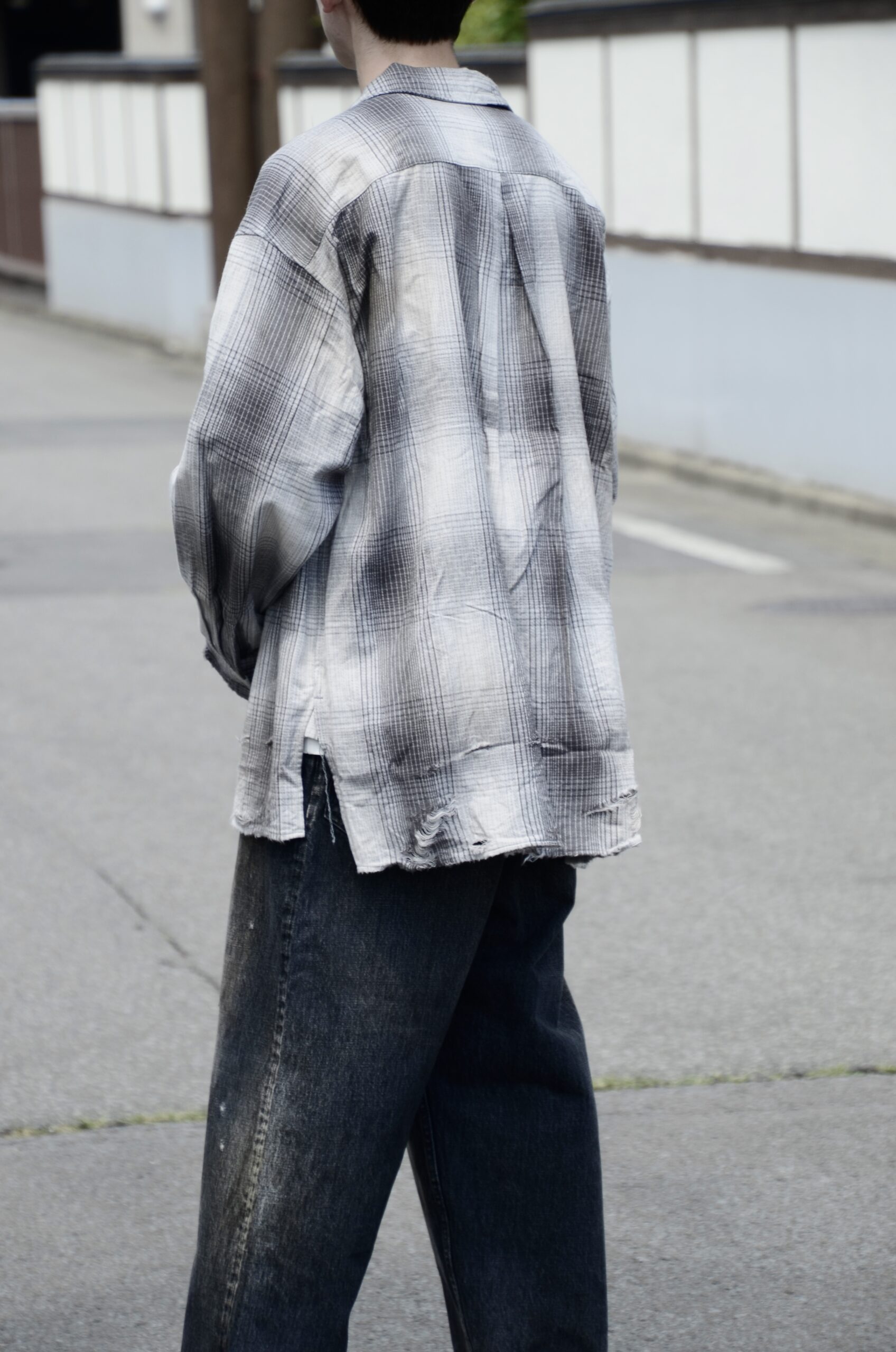 ANCELLM】別注デニムが本日発売！ SELVEDGE TAPERED 5P DENIM PANTS 