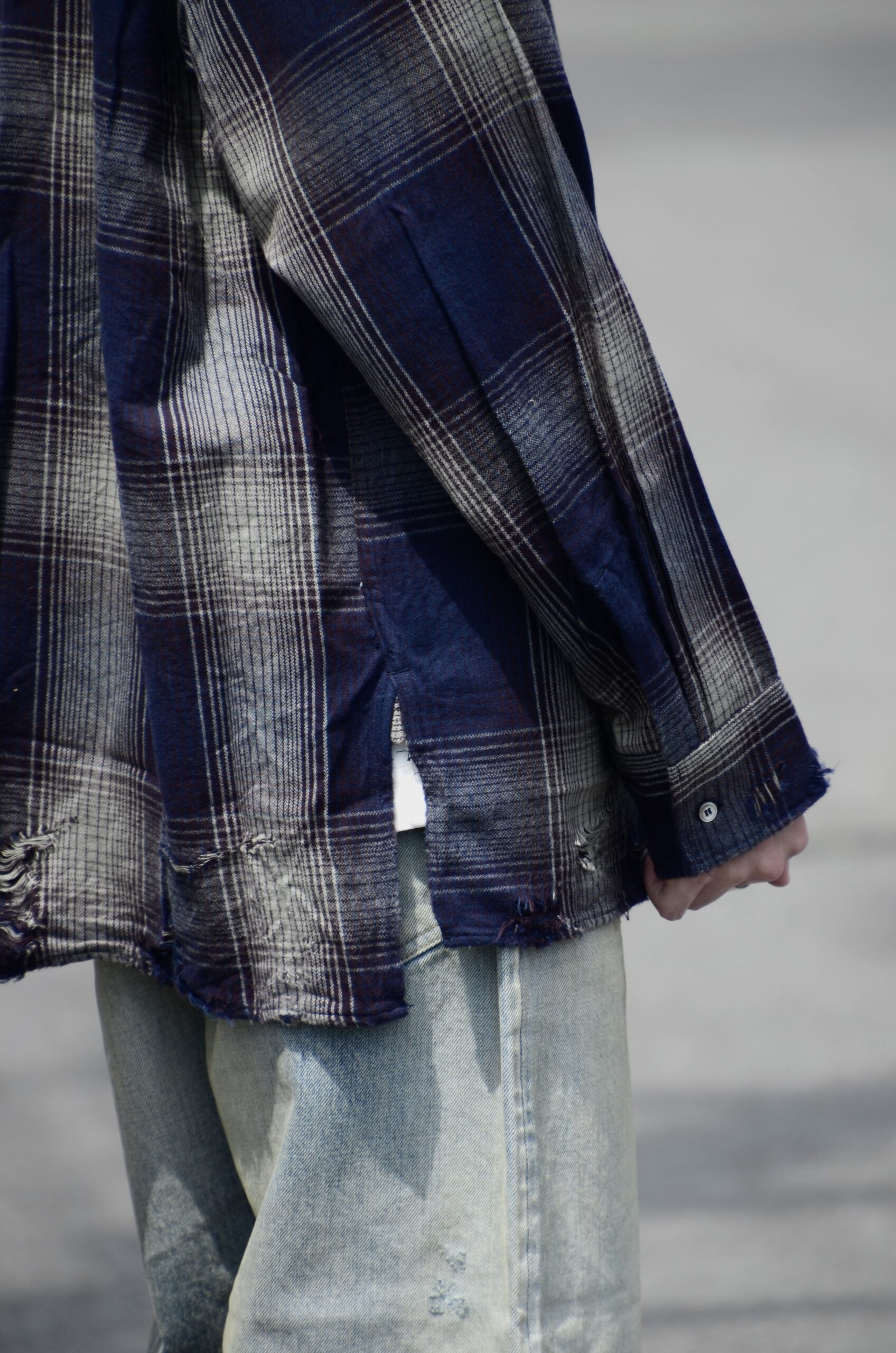 ANCELLM】別注デニムが本日発売！ SELVEDGE TAPERED 5P DENIM PANTS 