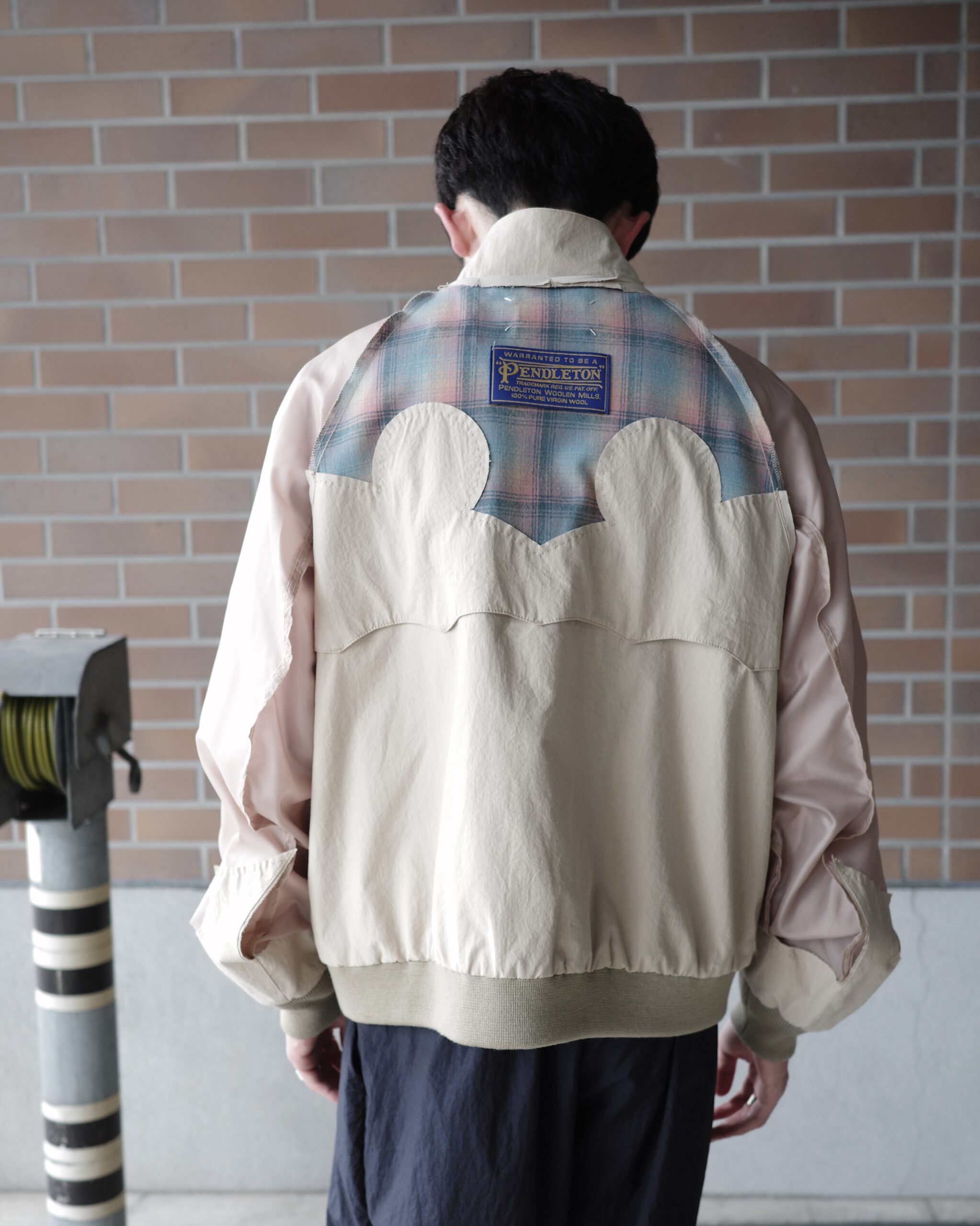 Maison Margiela】メゾンマルジェラ×ペンドルトンのコラボレーションと  