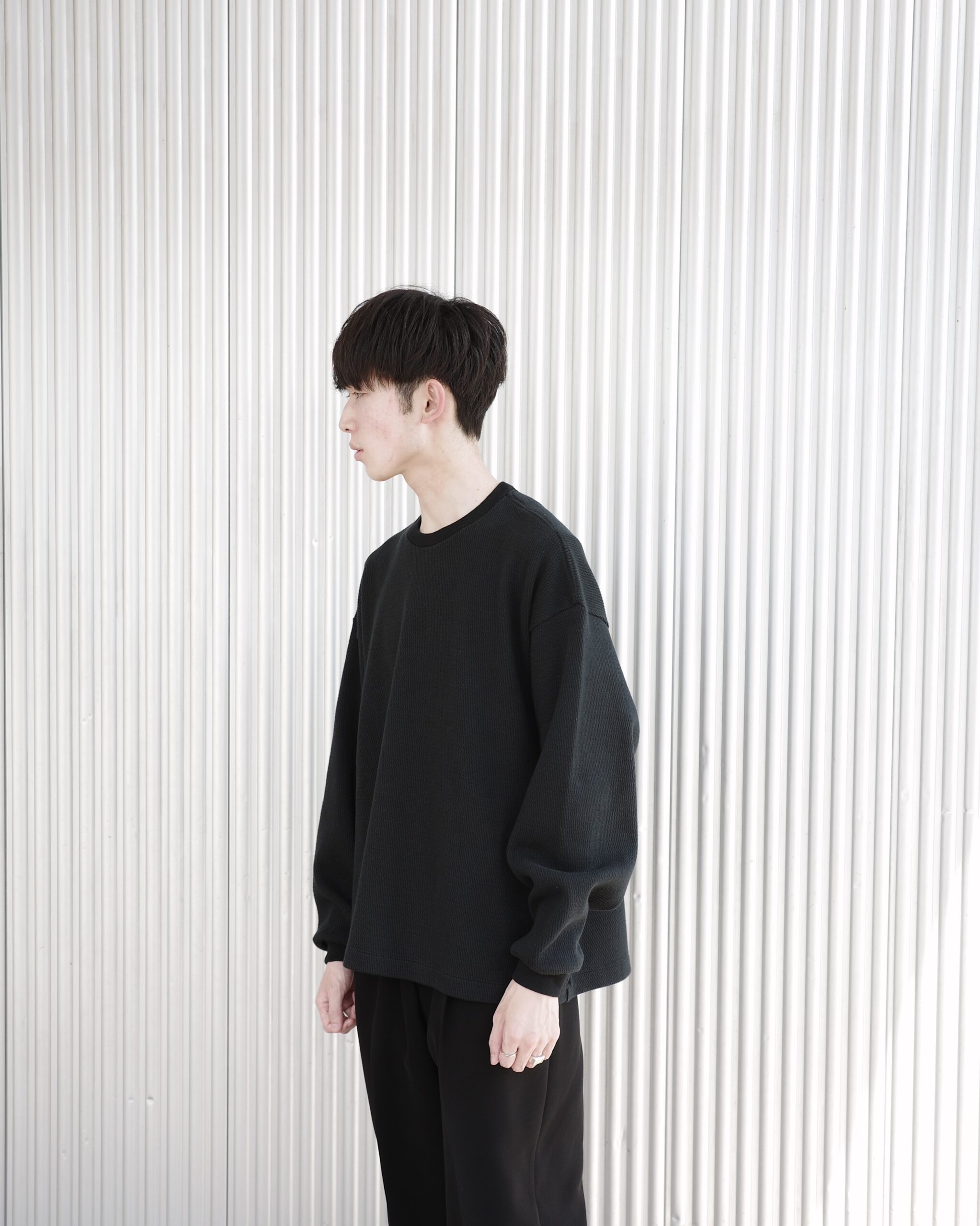 POLYPLOID】OVERSIZE LONGSLEEVE B・C – ポリプロイドのロンT 
