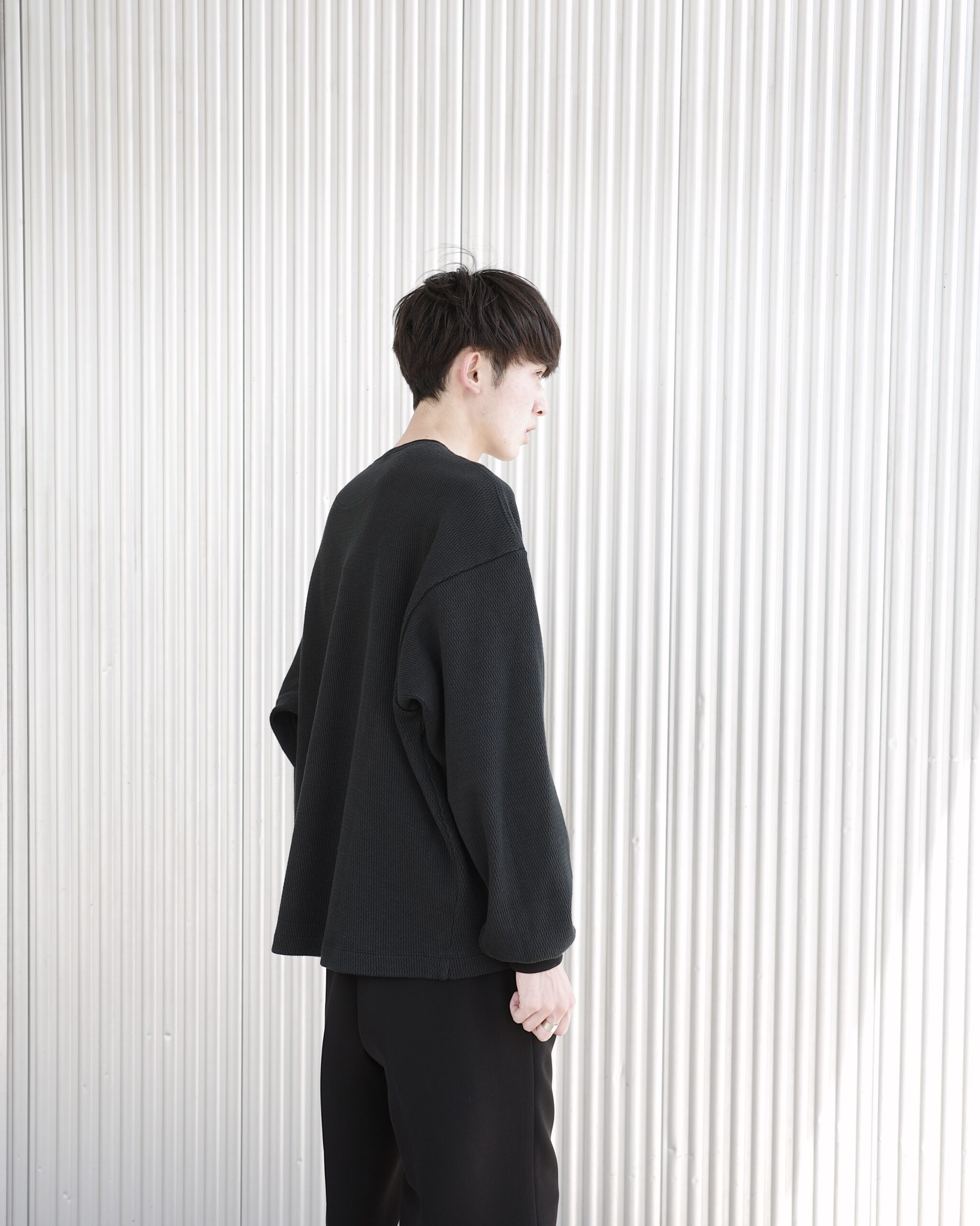 POLYPLOID】OVERSIZE LONGSLEEVE B・C – ポリプロイドのロンT 