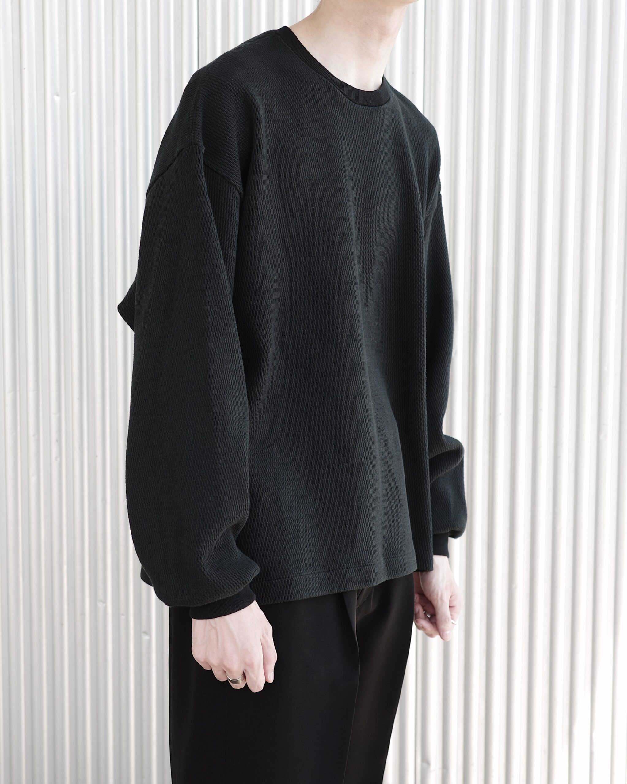 POLYPLOID】OVERSIZE LONGSLEEVE B・C – ポリプロイドのロンT 