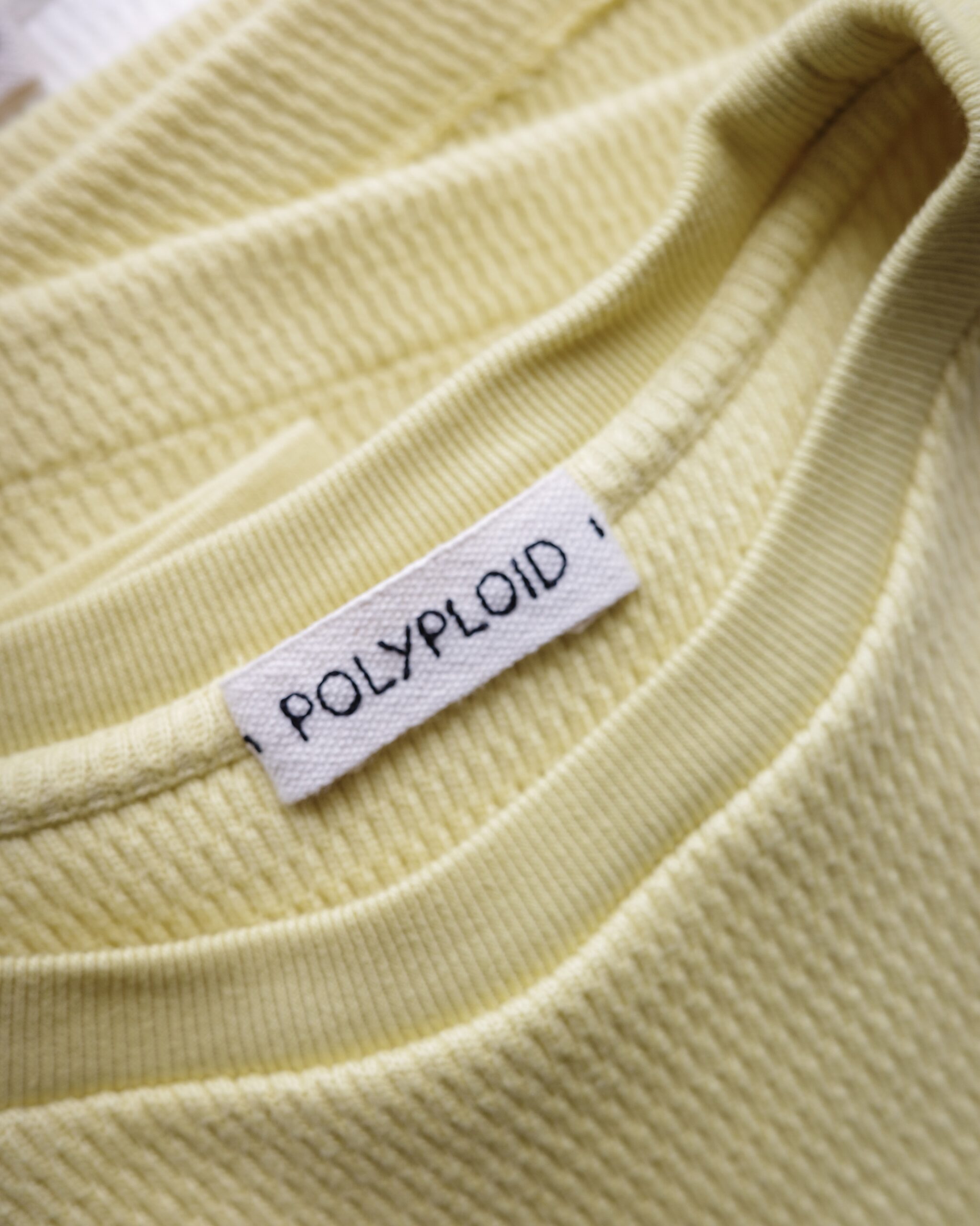 POLYPLOID】OVERSIZE LONGSLEEVE B・C – ポリプロイドのロンT 