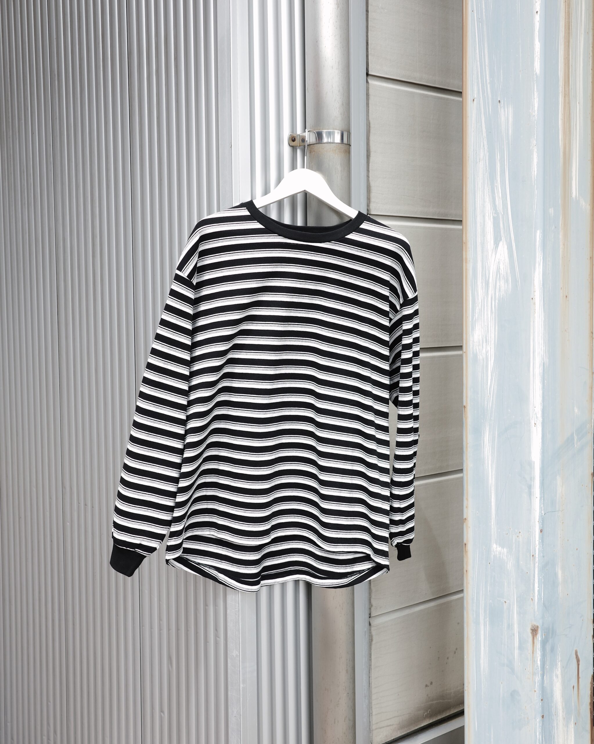 POLYPLOID】OVERSIZE LONGSLEEVE B・C – ポリプロイドのロンT 