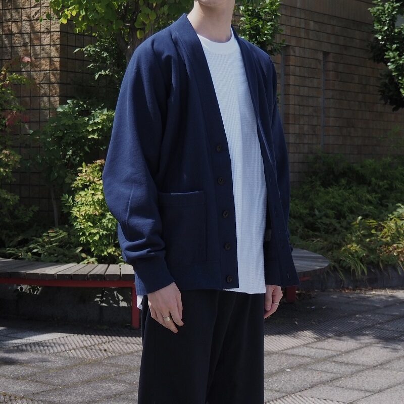 【nanamica】- KODENSHI Sweat Cardigan / SUHF361- ナナミカ23FW続々入荷してます ...