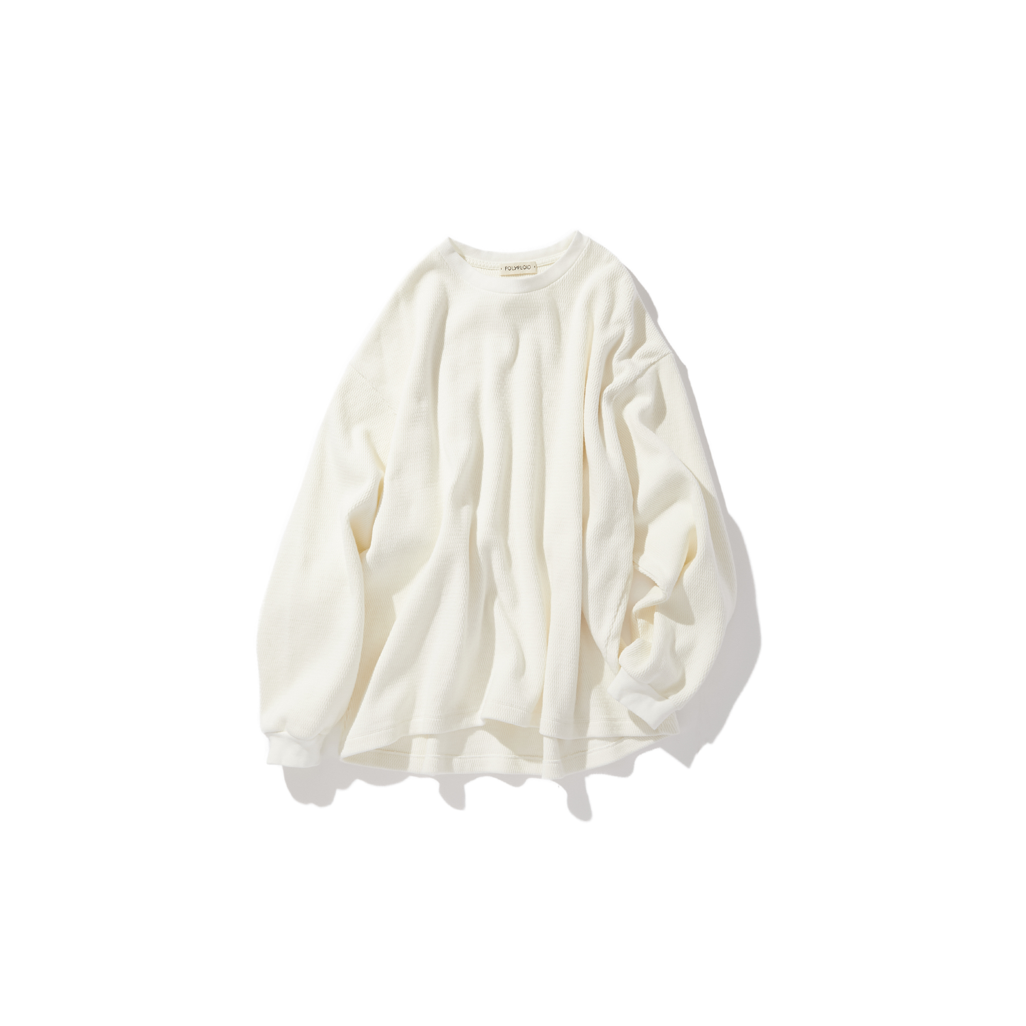 POLYPLOID】OVERSIZE LONGSLEEVE B・C – ポリプロイドのロンT