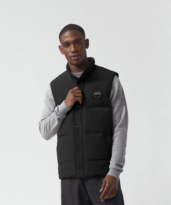 未使用級 カナダグースブラックレーベル S GARSON VEST 4151MB CANADA GOOSE】“Garson Vest Black Label” | CIENTO BLOG