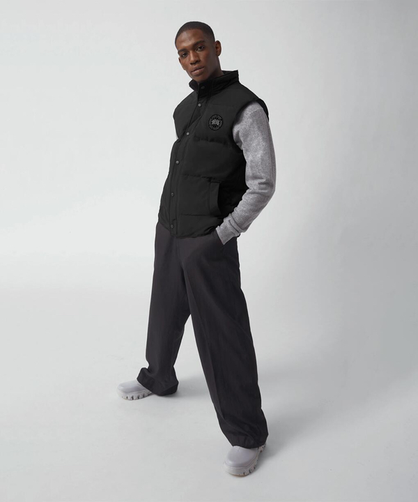 未使用級 カナダグースブラックレーベル S GARSON VEST 4151MB CANADA GOOSE（カナダグース）4151MB GARSON VEST BLACK LABELの
