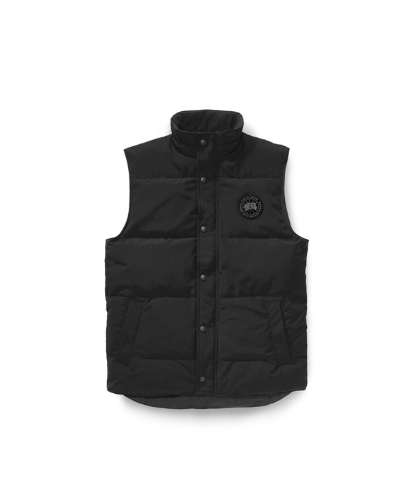 CANADA GOOSE カナダグース 4151MB Garson Vest Black Label 青森 通販