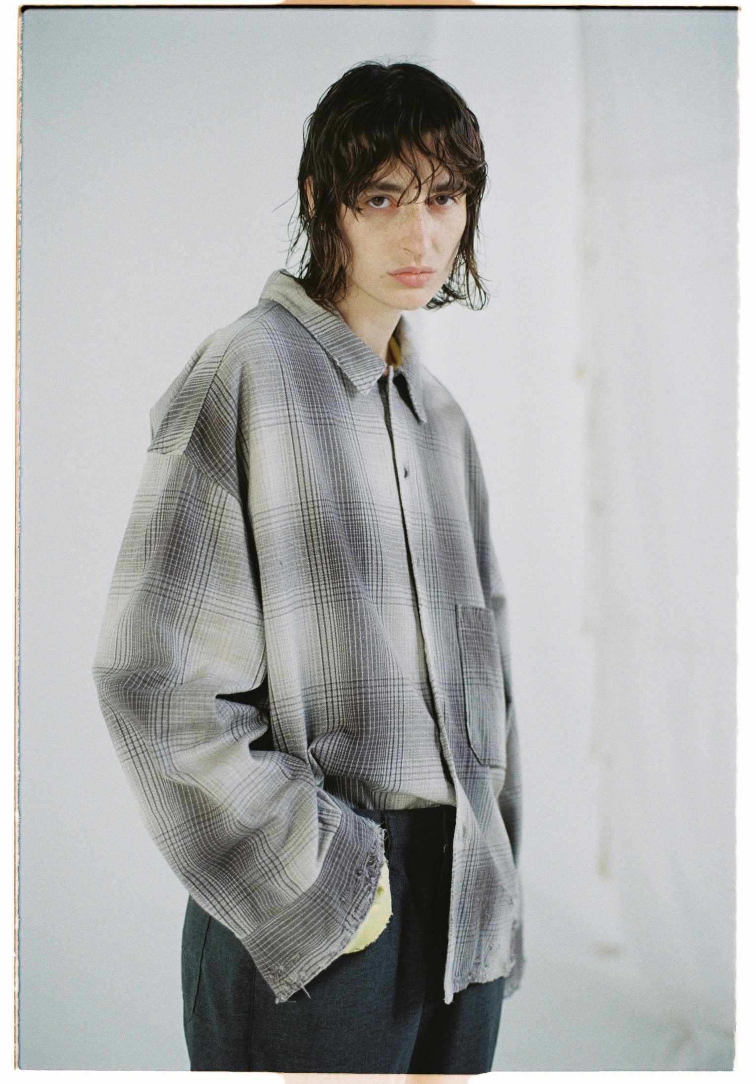ancellm 23ss damage selvedge denim デニム ANCELLM（アンセルム）＞待望のデニムパンツが発売 / スタッフ