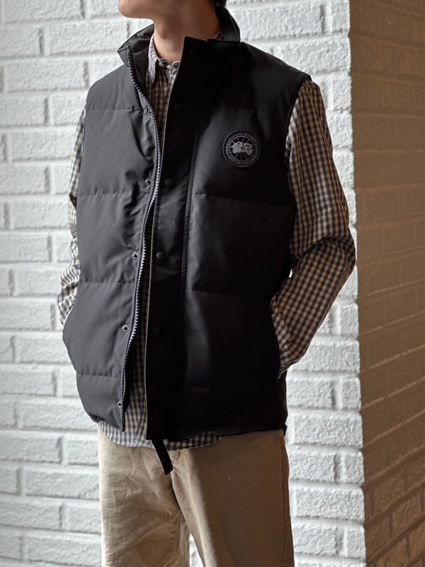 CANADA GOOSE】“Garson Vest Black Label” | CIENTO BLOG 