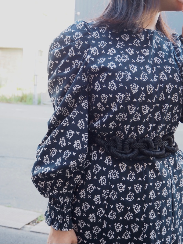 ne Quittez pas】フラワープリントドレス | CIENTO BLOG