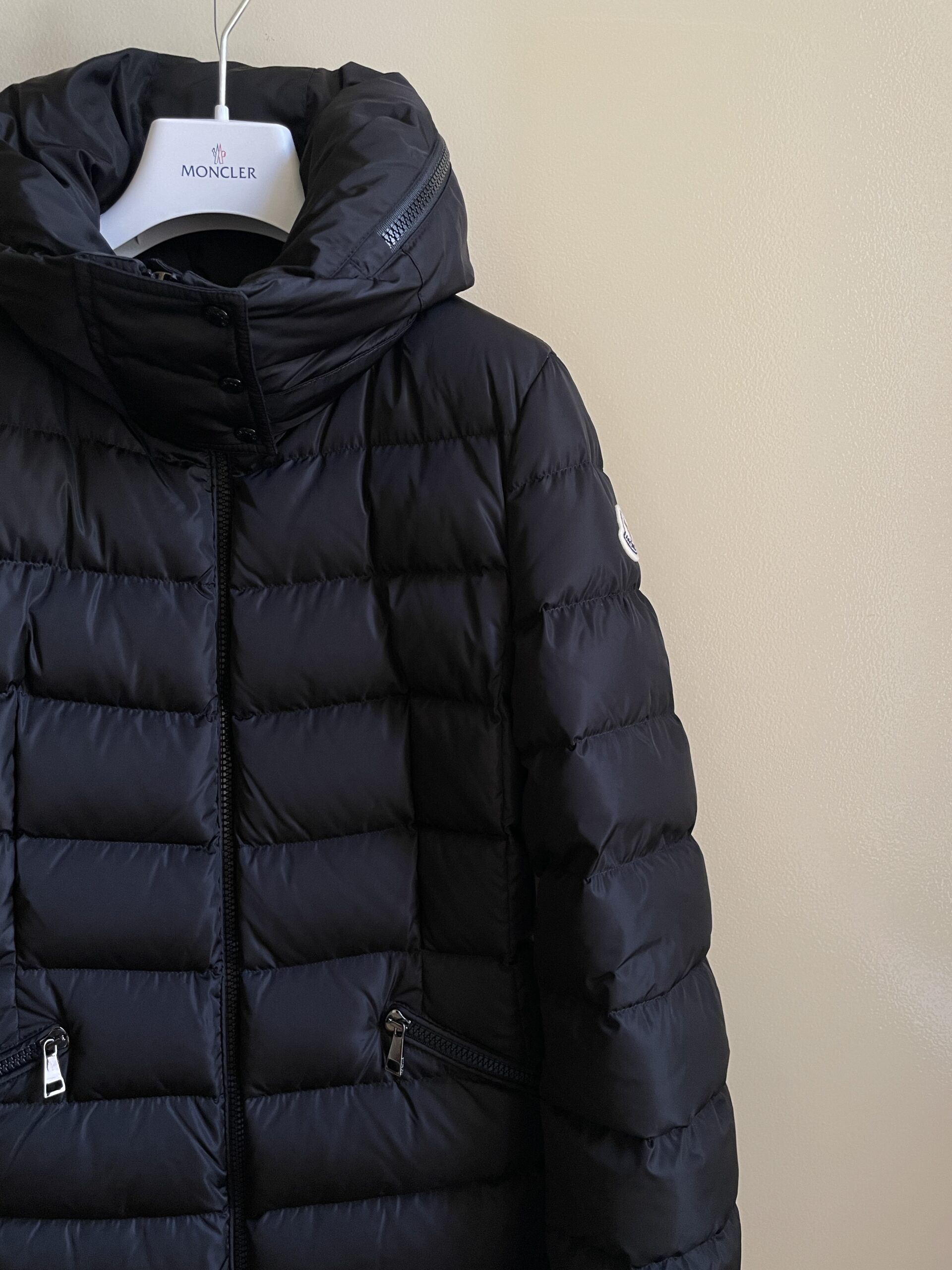 Flammette long Down Jacket