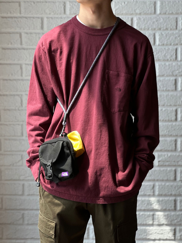 THE NORTH FACE PURPLE LABEL ザノースフェイスパープルレーベル NT3365N 7oz Long Sleeve Pocket Tee 通販