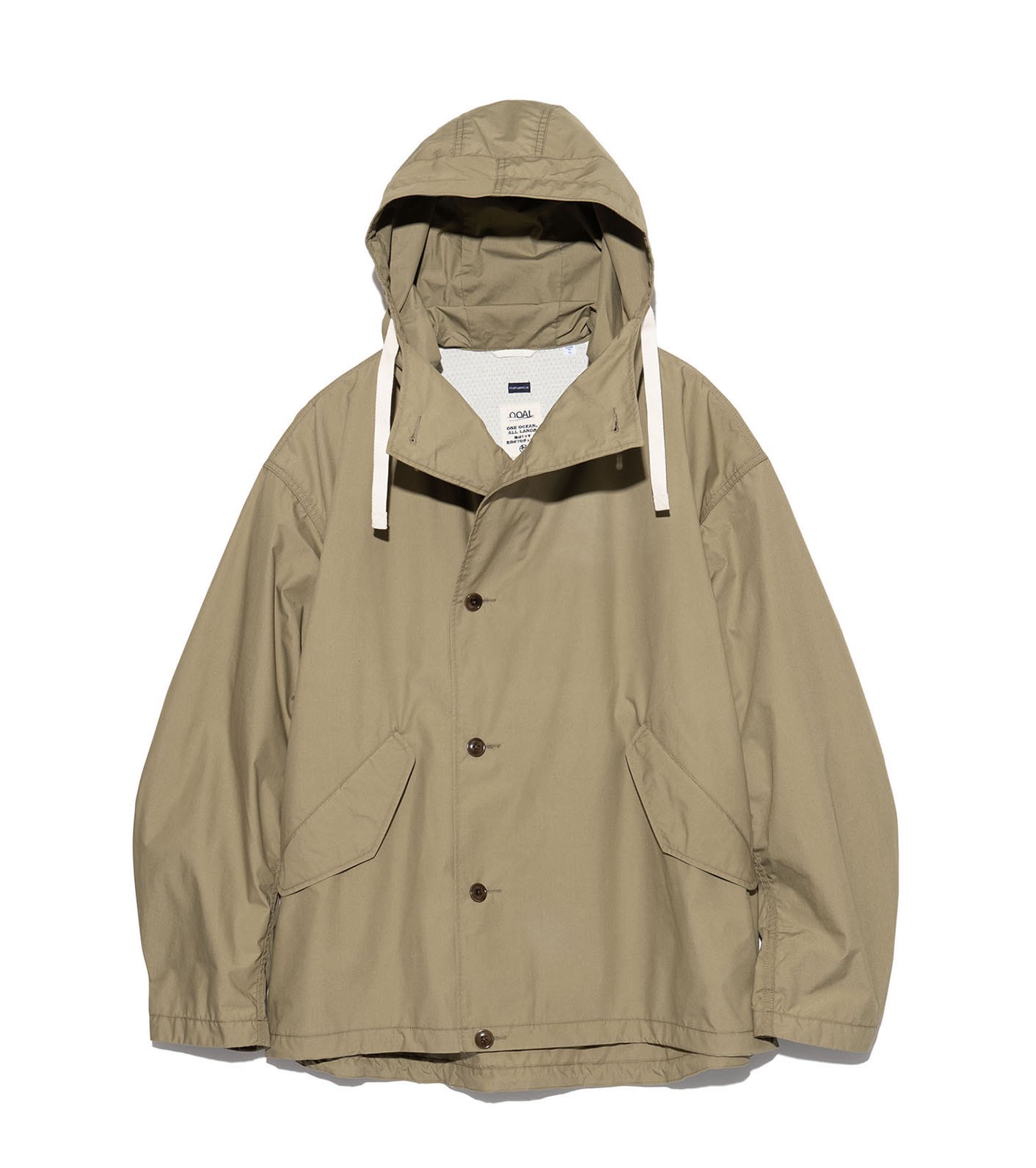 nanamica】-HOODED JACKET- | CIENTO BLOG