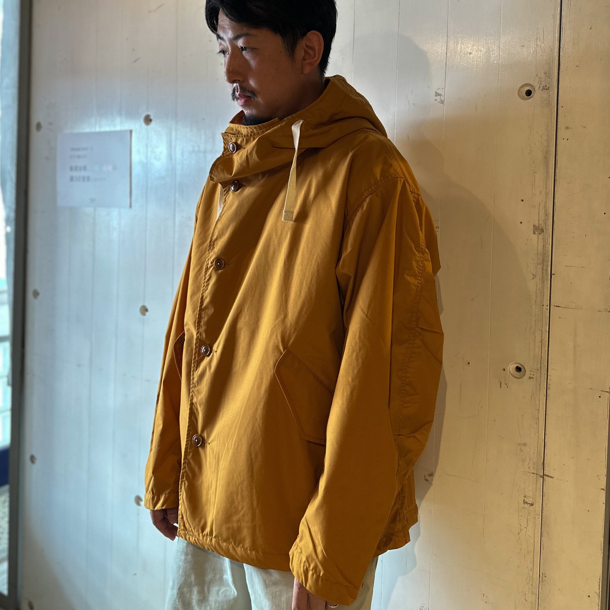 nanamica】-HOODED JACKET- | CIENTO BLOG